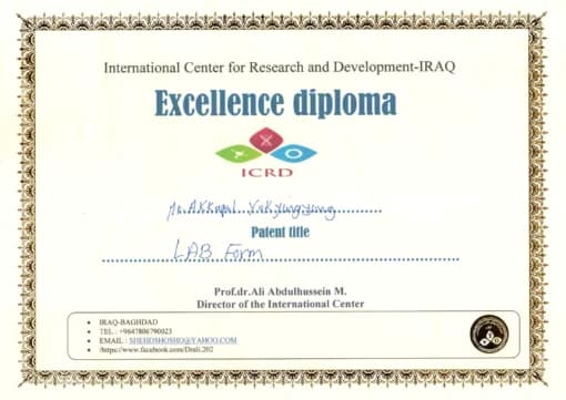 ICRD — Excellence Diploma