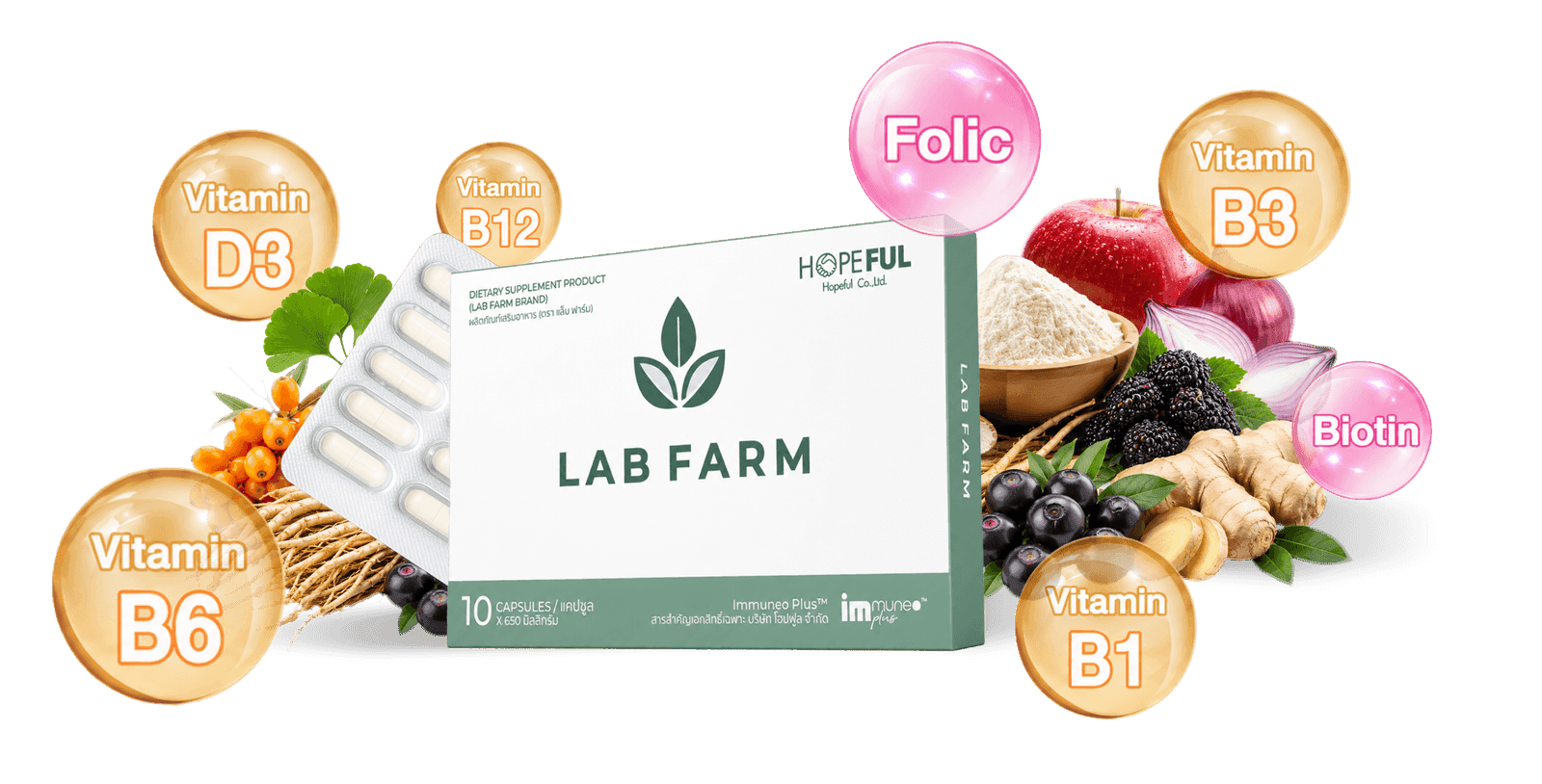 LAB FARM Immuneo Plus™